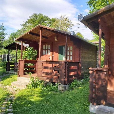 Bungalow Camping Edelweiss - Floare de colt - Gyopár Rimetea Exterior foto