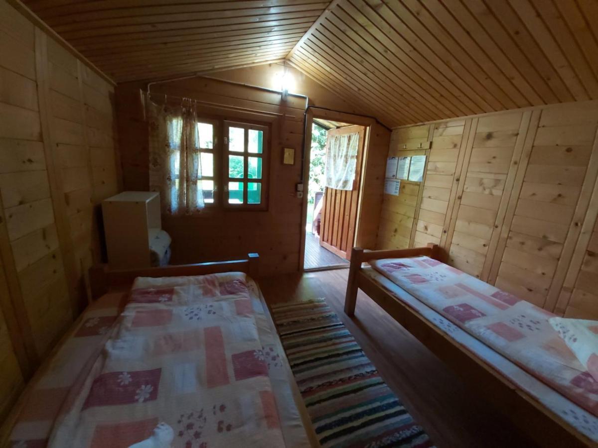Bungalow Camping Edelweiss - Floare de colt - Gyopár Rimetea Exterior foto